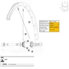 Mavic Jante De Vélo De Route Ksyrium Hooked Disc