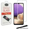 Verre trempé pour Samsung Galaxy A32 5G Film de protection 2.5D avec S...