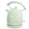 Bouilloire vintage - SWEISS - KTL7 - 2200 W - 1,8 L - Socle 360° - Vert