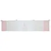 TROIS KILOS SEPT Tour de lit 40x180 cm Rose et Lili