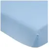 Trois Kilos Sept Drap housse en coton Ciel (60 x 120 cm)