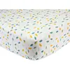 TROIS KILOS SEPT Drap Housse Feuilles 60 X 120 Cm - Trois Kilos Sept