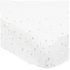 Trois Kilos Sept Drap housse en coton Etoiles (70 x 140 cm)