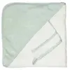 Trois Kilos Sept Cape de bain + gant Au large de Nova (70 x 70 cm)