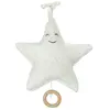 Trois Kilos Sept Peluche musicale à suspendre Bérangère étoile Au Large de Nova (21 cm)