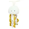 Trois Kilos Sept Peluche musicale à suspendre Jelly Pieuvre Au Large de Nova (32 cm)
