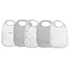 Trois Kilos Sept Lot de 5 bavoirs Milky baby