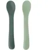 Lot de 2 cuillères en silicone Sauge-Sapin
