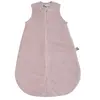 Trois Kilos Sept Gigoteuse en velours côtelé Wooly vieux rose TOG 3 (0-6 mois)