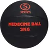 SPORTIFRANCE Sporti France Ballon Médicinal 3kg Inflatable