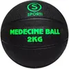SPORTIFRANCE Sporti France Ballon Médicinal 2kg Inflatable