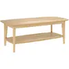Table basse rectangulaire en bois clair - Sadi - Rendez-Vous Déco