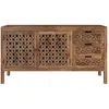 RENDEZ VOUS DECO Buffet ajouré Jaya en bois de manquier