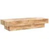 Table basse rectangulaire en bois de manguier - Aréto - Rendez-Vous Dé...