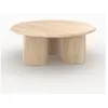 Tables basses - Rendez-Vous Déco - Table basse ronde en bois de mangui...