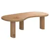 Table basse organique en bois massif de mindi - Brandan - Rendez-Vous ...