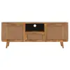 RENDEZ VOUS DECO Meuble TV Wendy 2 portes, 1 tiroir et 1 niche