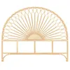 Tête de lit en rotin naturel 160 cm - Alan - Rendez-Vous Déco