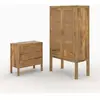 Ensemble commode et armoire en bois - Tiki - Rendez-Vous Déco
