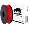 Filament PLA Premium Wanhao Rouge 1kg 1.75mm pour imprimante 3D