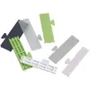 Cale vitrage lrg.30mm l.80mm ep.4mm verte