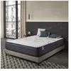 NATURALEX Matelas Perfectsleep 140x190 cm - Technologie Blue Latex et Mousse HR - Réversible - 7 zones