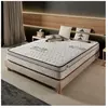 Matelas Mémoire de forme NATURALEX - Visco-Carbone 180x200 cm - 7 Zone...