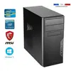 PC Bureau intel I7-12700 - 16GO RAM - SSD 1000GO + HDD 2000GO - WIFI -...