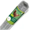 TERRE JARDIN Grillage à poule 1X10 m mailles acier renforcé ø 0.7 mm