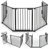 Barrière de sécurité Facilitys 3 mètres - 5 panneaux - Enfant, bébé, animaux