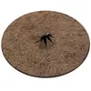 TERRE JARDIN Lot de 2 disques de paillage coco fibres naturelles 30 cm