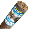 TERRE JARDIN Brise vue synthétique - imitation paille - 230 g/m² - 1 x 5 - Marron