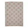 TERRE JARDIN Tapis extérieur réversible pour balcon et terrasse Terracotta Orange 160 x 240