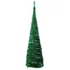 LA BOUTIQUE DE NOEL Sapin de Noël artificiel vert pop up SlimTree 180 cm