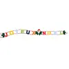 Guirlande bannière Joyeux Noël en feutrine 160 cm