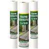 Rouleau géotextile 10 mètres 150g/m2, Lot de 3