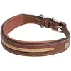 Leren halsband Antarès