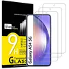 MYLS Lot de 3 Verre Trempé pour Samsung Galaxy A54 5G Film Protection ...