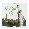 SAMPA Applique murale lampe intérieur en verre New York Compatible LED E27
