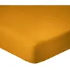 Drap Housse 140x190cm Bonnet 35cm 100% Coton 57fils Safran