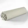 Drap Housse 90x190cm Bonnet 35cm 100% Coton 57fils Ivoire