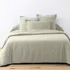 Parure Housse De Couette 3pcs 260x240cm 100% Coton 57fils Grege