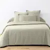 Parure Housse De Couette 2pcs 140x200cm 100% Coton 57fils Grege