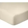 Drap Housse 180x200cm Bonnet 35cm 100% Coton 57fils Grege