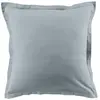 Lot de 2 taies 63x63cm 100% coton 57fils blue polaire