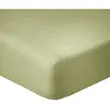 Drap Housse 140x190cm Bonnet 35cm 100% Coton 57fils Verveine