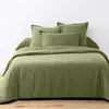 Parure Housse De Couette 2pcs 140x200cm 100% Coton 57fils Verveine