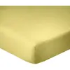 Drap Housse 100% Coton 200x200cm Bonnet 35cm 100% Coton 57fils Gold
