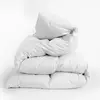 Couette blanche toute saison 140x190 Multicolore