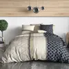 Parure housse de couette 100% Coton 57 fils Nairobi 220x240 cm